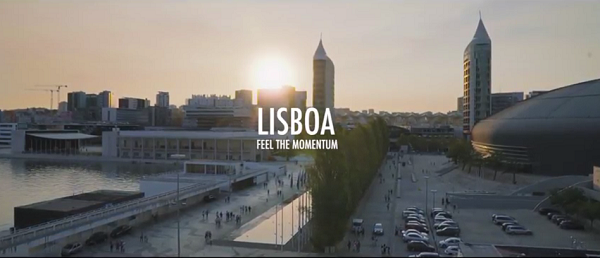 Lisboa Feel the momentum med